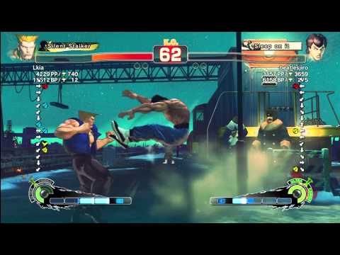 Lkia (Guile) vs beatlesjiro (Fei Long)