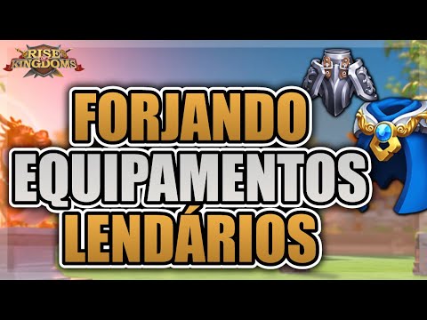 A LILITH ME ODEIA? | 11 EQUIPAMENTOS LENDÁRIOS E ... - RISE OF KINGOMDS