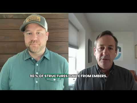 There's only one way to keep your home safe in a wildfire - Built vs. Environment