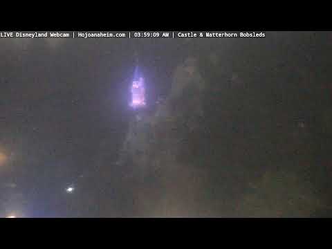 Live webcam of Disneyland Cam