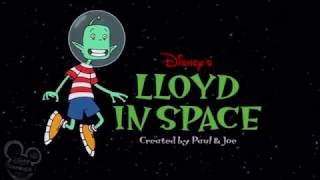 Lloyd in Space TV Intro