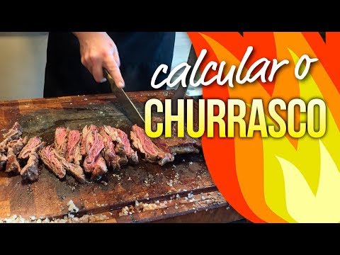 Como CALCULAR A CARNE para um CHURRASCO | Embaixador do Churrasco