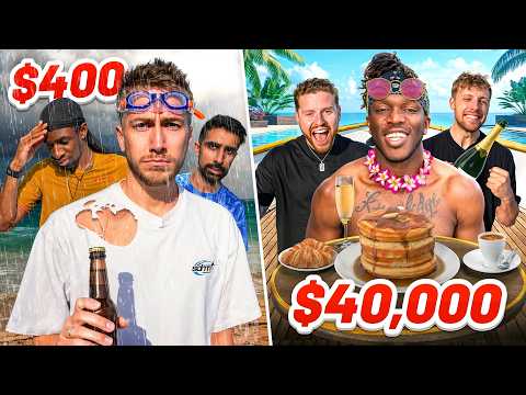 SIDEMEN $40,000 vs $400 HOLIDAY (EUROPE EDITION)