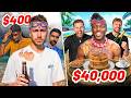 SIDEMEN 40 000 Vs 400 HOLIDAY EUROPE EDITION