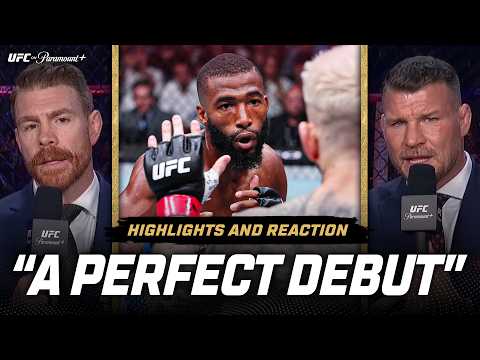 Video: Salahdine Parnasse lands first-round finish vs Dan Hooker in UFC Debut 👀 | Highlights & Reaction