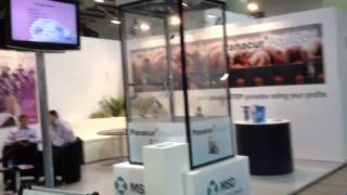 Bobs Box at the Pig & Poultry exhibition with MSD