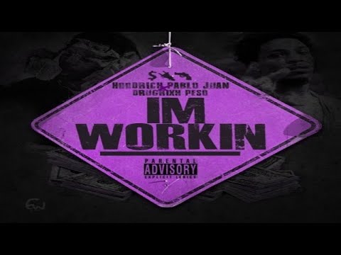 Hoodrich Pablo Juan - Workin (Ft. Drug Rixh Peso) (Slowed)