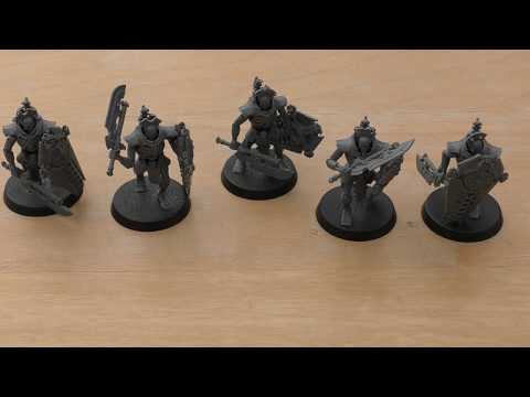 Necron Lychguard - Review (WH40K)