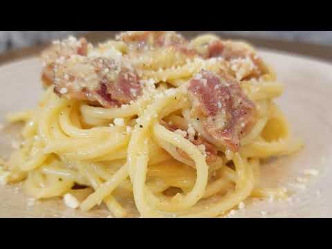 Spaghetti Carbonara | Not Traditional | @FilinadianHome