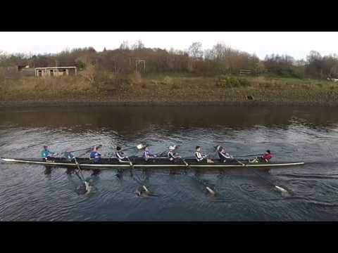 Mens Squad 8+ 16th January 2016