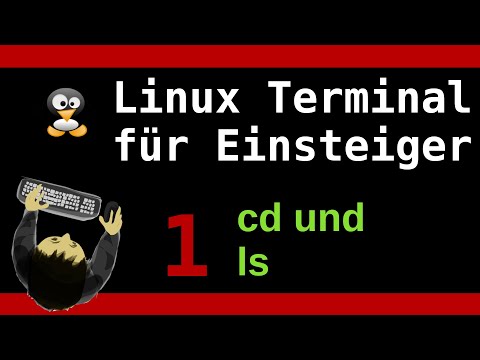 Linux Terminal Tutorial for Beginners - Part 1 - ls and cd commands - Linux Command Line Basics