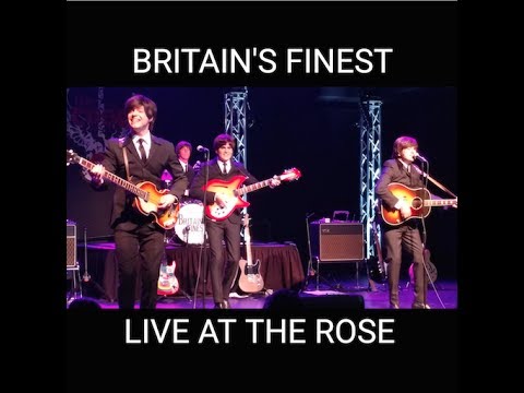 Britains Finest LIVE at The Rose