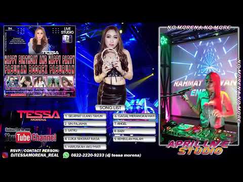 SATRU X ANGEL BIKIN MELINTIR | HAPPY BIRTHDAY & HAPPY PARTY PASUKAN BODREX PASURUAN  DJ TESSA MORENA