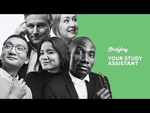 Studybay - hw helper & answers