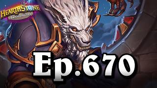 Funny And Lucky Moments - Hearthstone Battlegrounds - Ep. 670