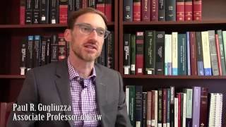Prof. Paul Gugliuzza's Story video