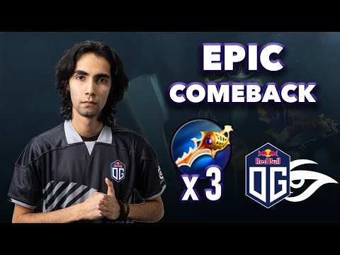 OG VS SECRET - EPIC ENDING - SUMAIL GYROCOPTER x3 RAPIERS