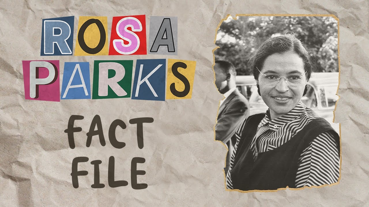 Who was Rosa Parks? | History Fact File for Kids | Rosa Parks Day | Twinkl Kids Tv