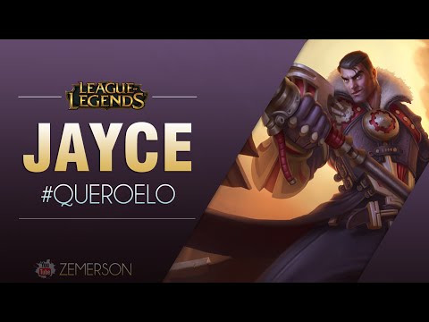 Quero Elo #26 - Jayce (Pré Season 6)