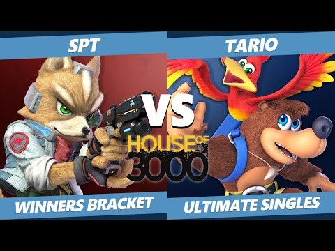 Xeno 202 Winners Bracket - SPT (Fox) Vs. Tario (Banjo) Smash Ultimate - SSBU