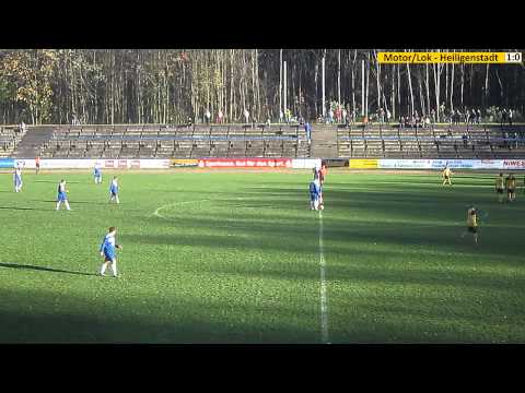 Motor / Lok Altenburg bezwingt auch den 1. SC 1911 Heiligenstadt