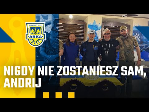 NIGDY NIE ZOSTANIESZ SAM, ANDRIJ