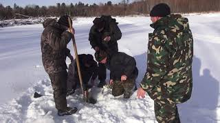 Ловля ленка в хабаровском крае зимой