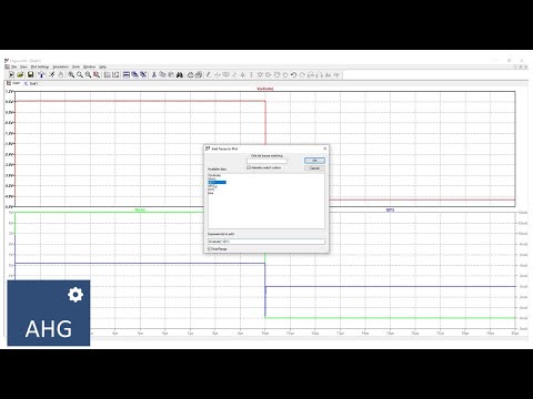 LTSpice - Darstellung von Simulationsergebnissen