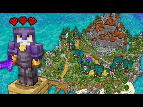 J'ai Construit un Empire sur Minecraft Hardcore..