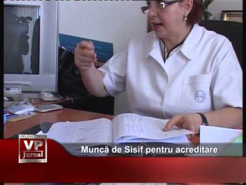 Muncă de Sisif pentru acreditare