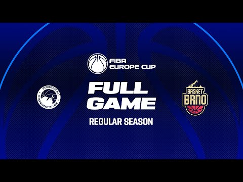 Regular Season | Peristeri BC v PUMPA Basket Brno | Full Basketball Game | FIBA Europe Cup 2025-26