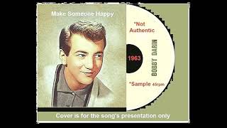 Bobby Darin - Make Someone Happy 1963