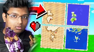 I Found FOUR Treasure Maps AND THEN... (Minecraft Part 4)