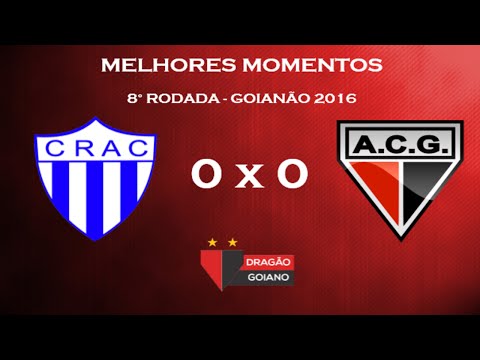 Melhores Momentos - Crac 0x0 Atlético-GO - 8 Rodada Campeonato Goiano 2016