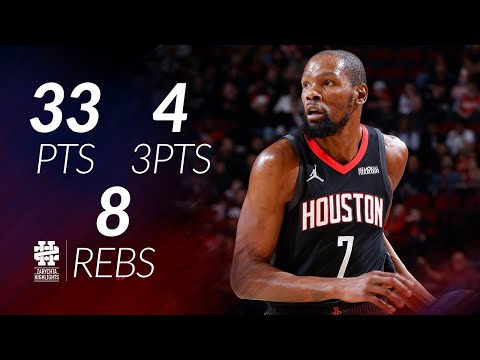 Kevin Durant 33 pts 4 threes 8 rebs vs Grizzlies 25/26 season