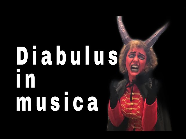 Vídeo relacionado con Diabulus in musica (Novela)