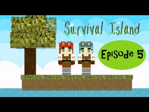 Survival Island Ep.5 - "Sometimes you have to elongate before you widenate."