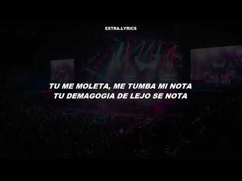 Kiko El Crazy, Farruko - Nube Negra (LETRA)
