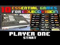 10 Essential Games For Colecovision Player One Start