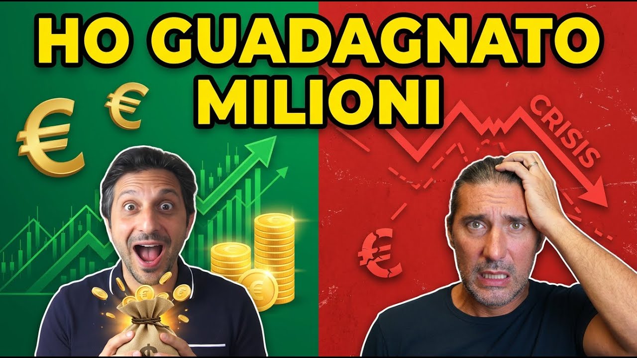 300K INVESTITI ma Vuole MOLLARE TUTTO