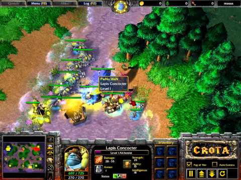 Still (Orc) vs Wan (UD) - G1 - WarCraft 3 - WC721