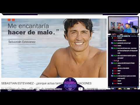 SEBASTIÁN ESTEVANEZ - REACCIONES EN #PEP