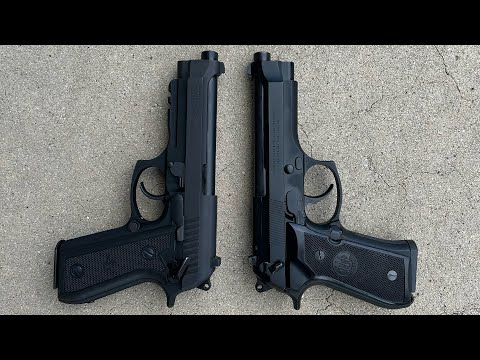 Beretta 92F VS Taurus PT92 (Comparison)