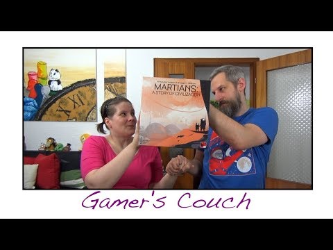 Gamer's Couch # 150 - Martians: A Story Of Civilization