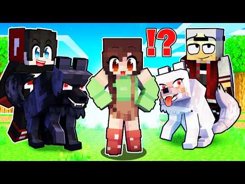I Met The ALPHA Wolf In Minecraft! ( Tagalog )