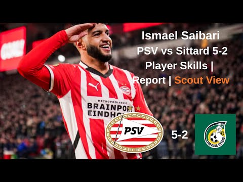 Ismael Saibari ⚡ PSV vs Fortuna Sittard | 2 Goals, Skills & Performance | Eredivisie 2025 Highlights
