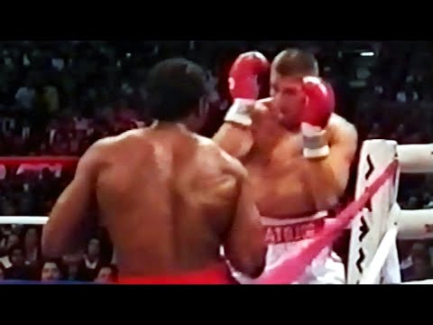 Lennox Lewis (England) vs Andrew Golota (Poland) | KNOCKOUT, BOXING fight, HD