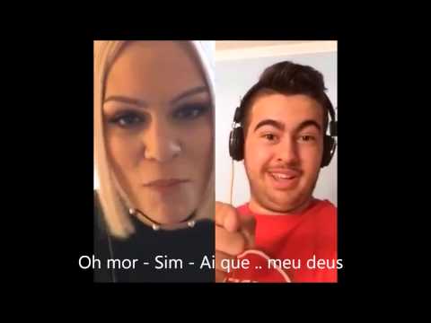 Flashlight/Lanterna - Dueto Jessie J e Araujo Daniel