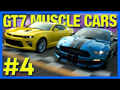 Gran Turismo 7 Let's Play : MUSCLE CAR COLLECTION!! (Part 4) [GT7 Gameplay]