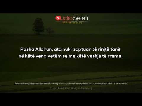 Pasuesit e epsheve më të rrezikshëm janë ata që veshin rrejshëm petkun e Sunetit dhe të Selefizmit –